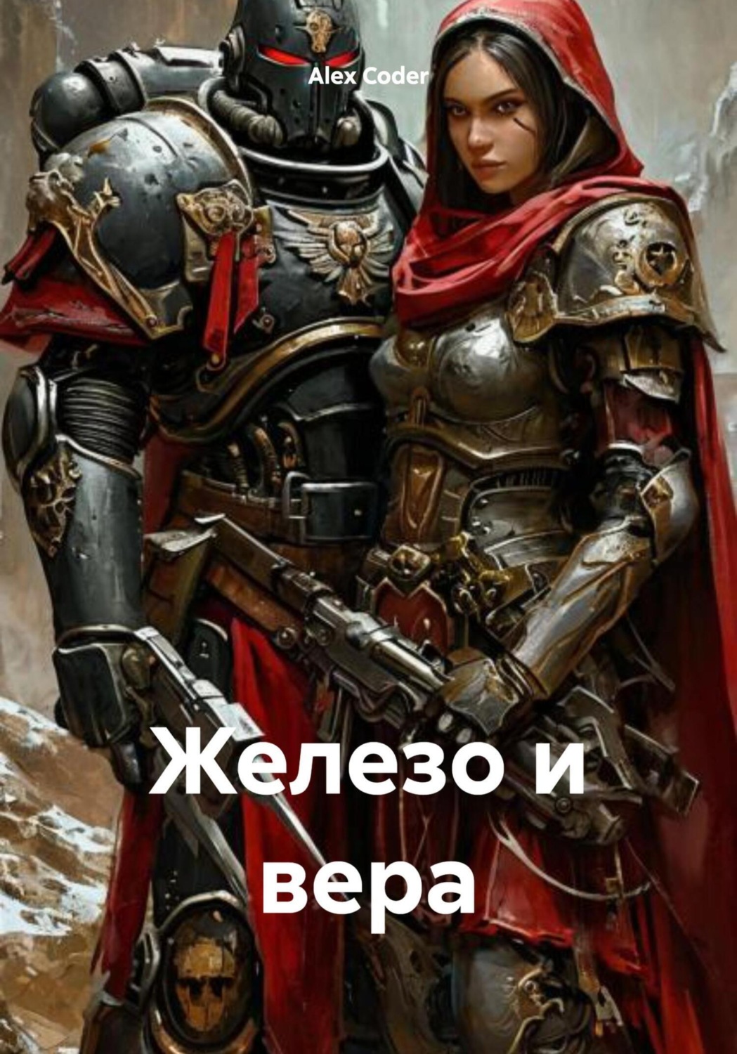 Обложка книги «Железо и вера»