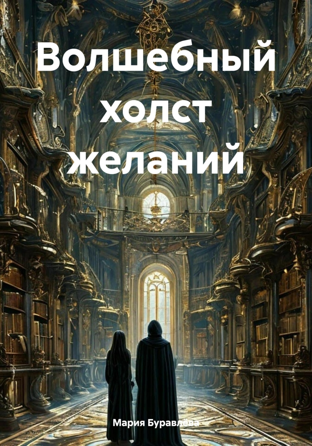 Обложка книги «Волшебный холст желаний»