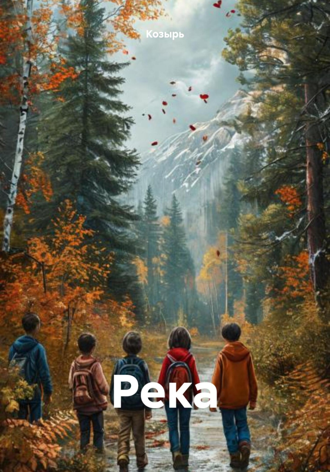 Обложка книги «Река»