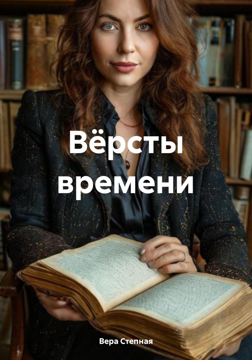 Обложка книги «Вёрсты времени»
