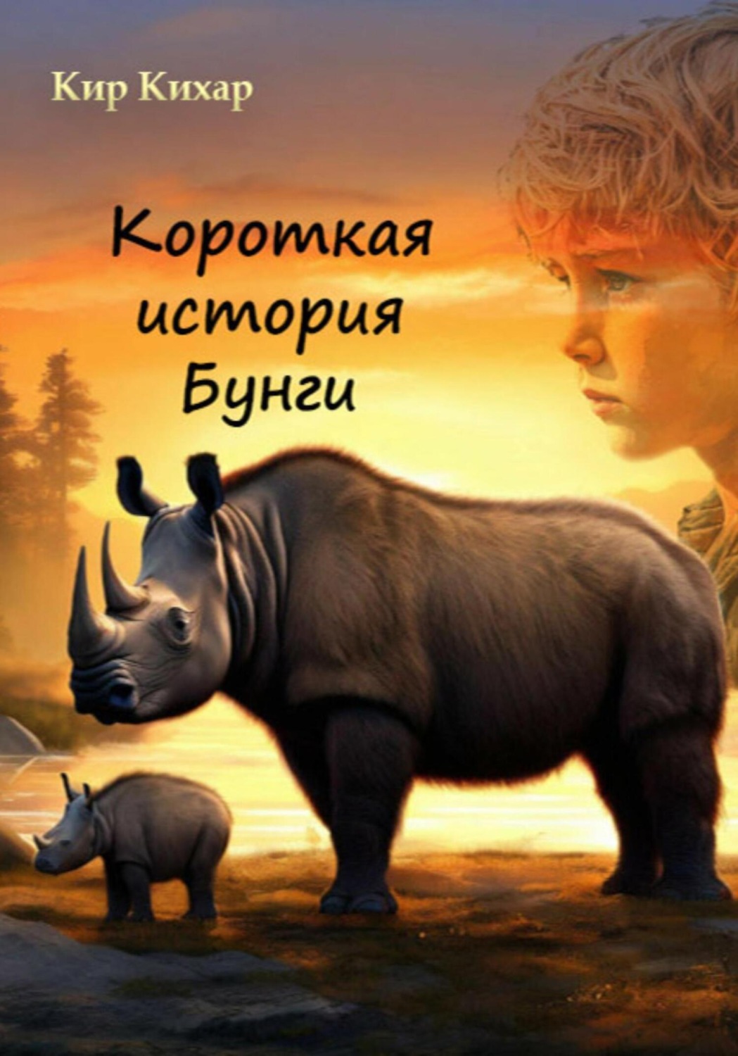 Обложка книги «Короткая история Бунги»