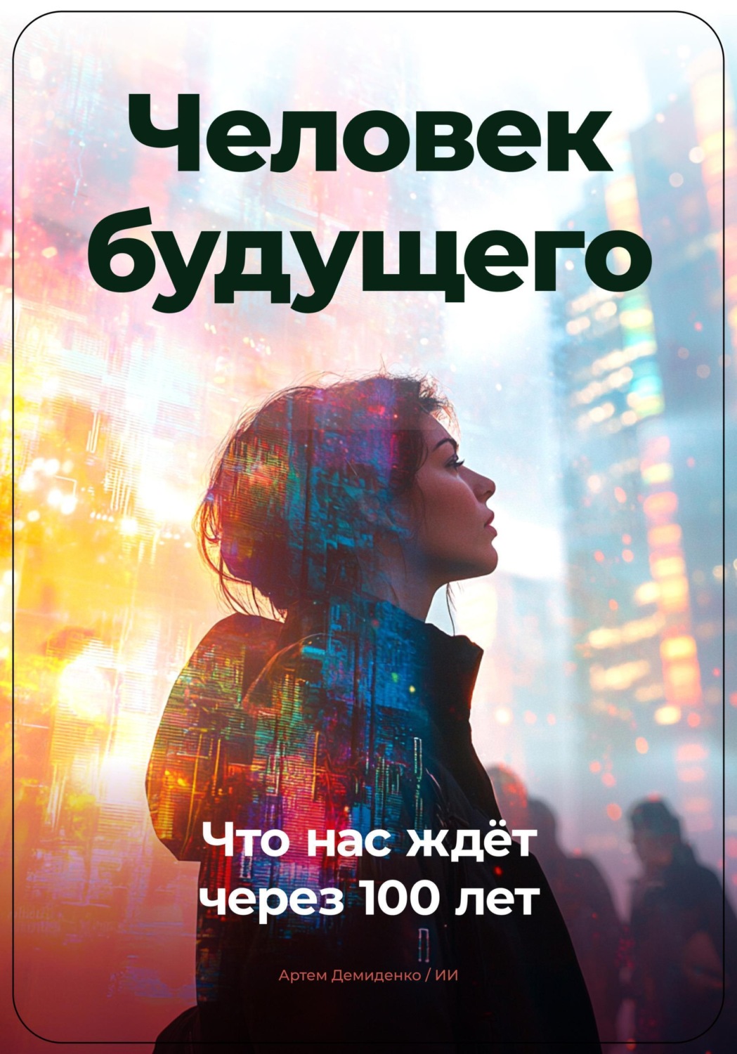 Обложка книги «Человек будущего: Что нас ждёт через 100 лет»