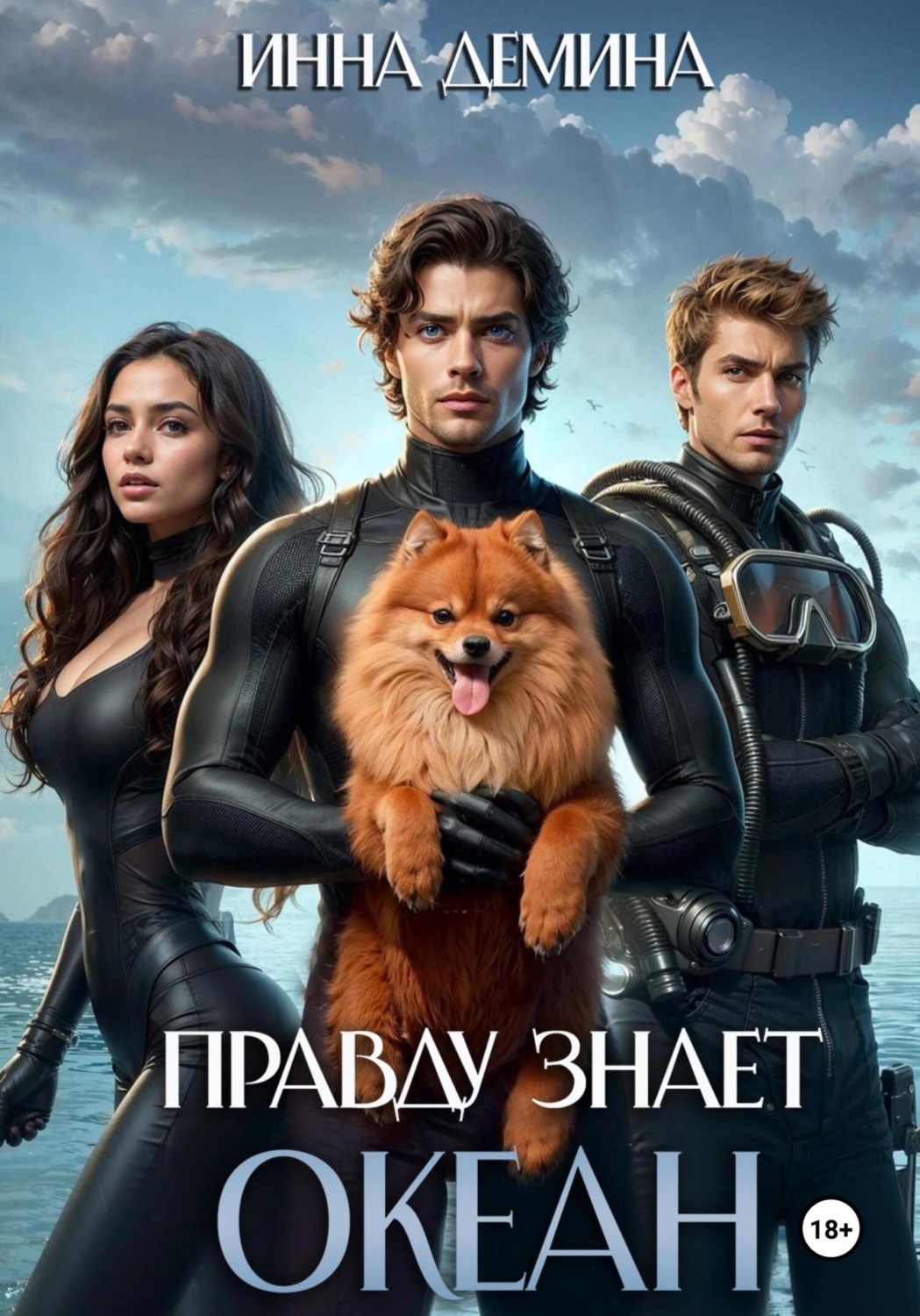 Обложка книги «Правду знает океан»