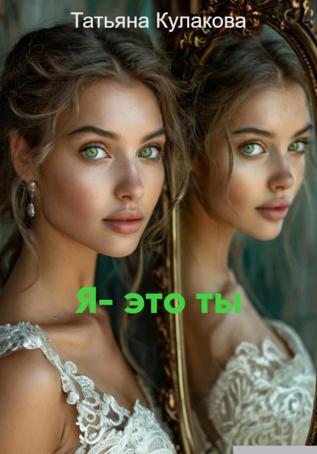 Обложка книги «Я – это ты»