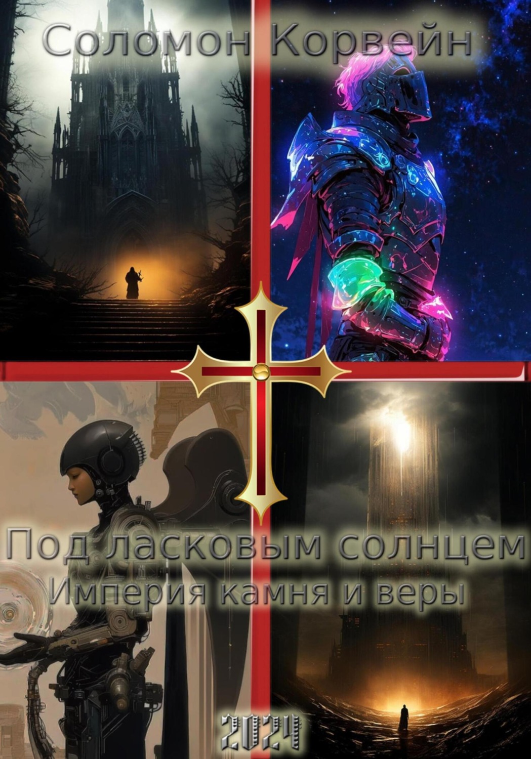 Обложка книги «Под ласковым солнцем: Империя камня и веры»