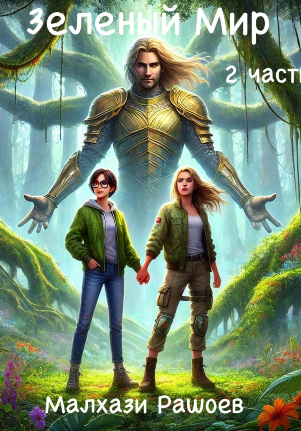 Обложка книги «Зеленый Мир – вторая часть»