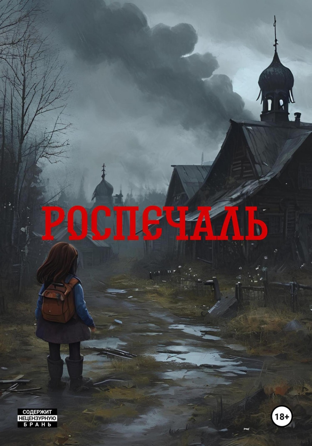 Обложка книги «Роспечаль»