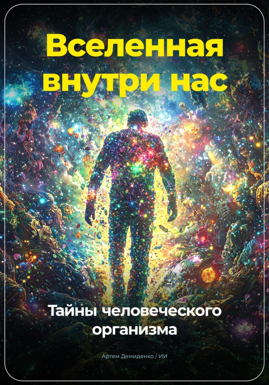 Обложка книги «Вселенная внутри нас: Тайны человеческого организма»