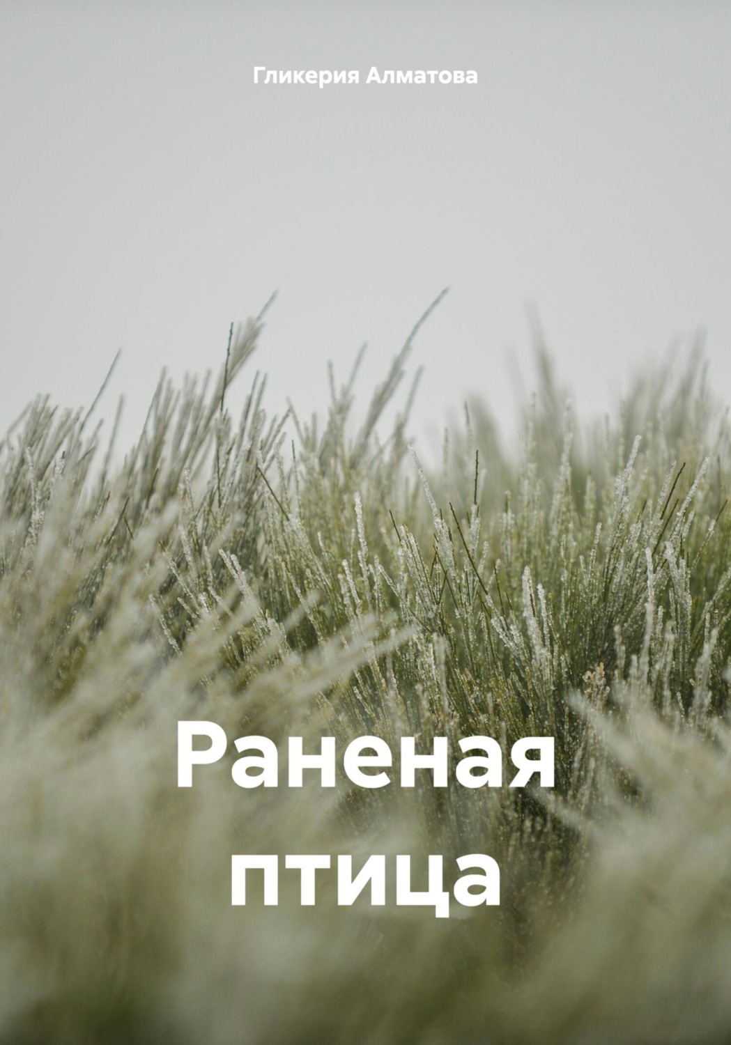 Обложка книги «Раненая птица»