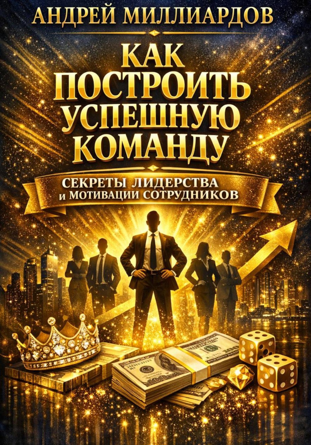 Обложка книги «Как построить успешную команду. Секреты лидерства и мотивации сотрудников»
