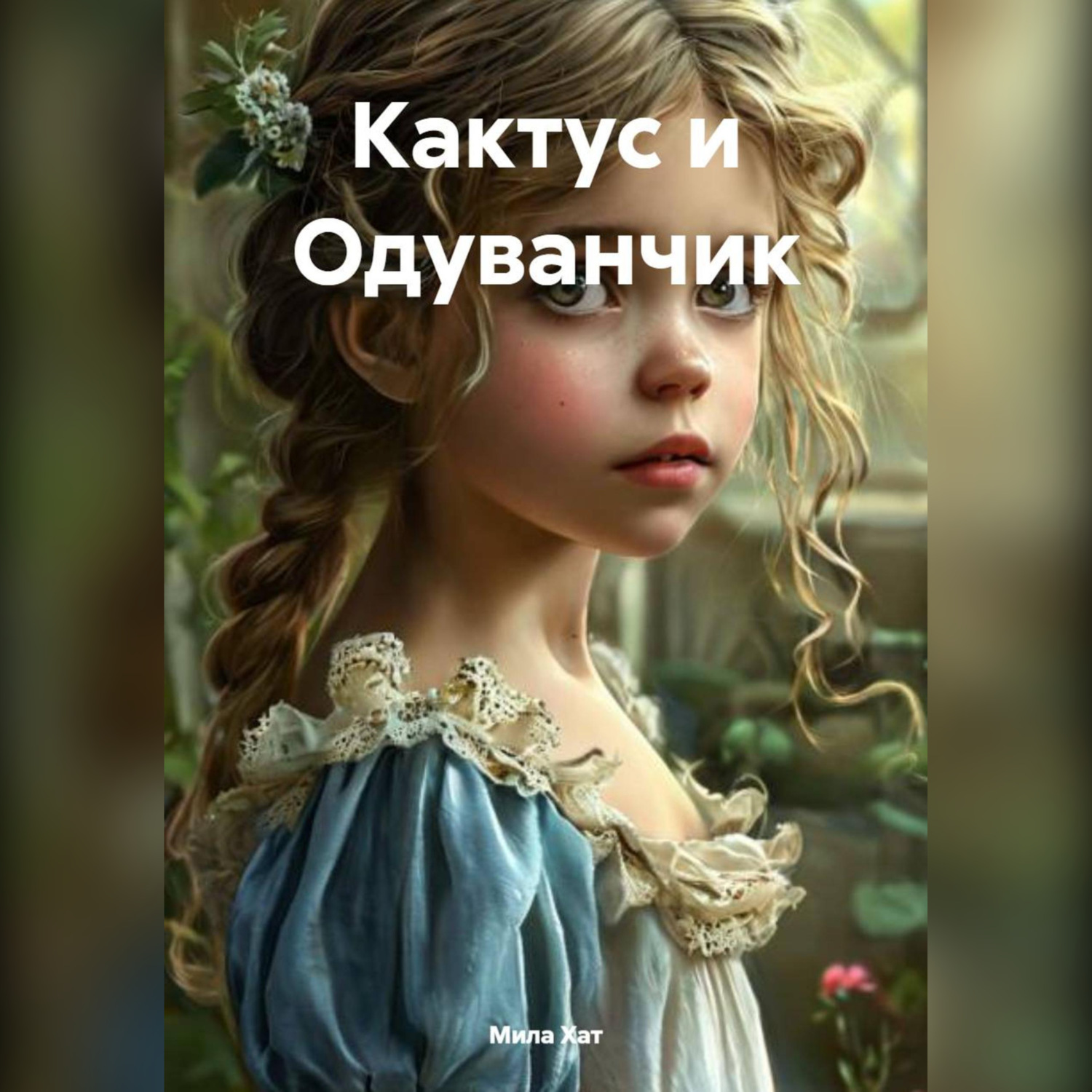 Обложка книги «Кактус и Одуванчик»