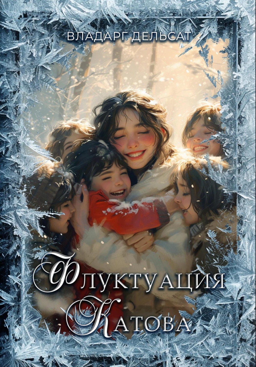 Обложка книги «Флуктуация Катова»