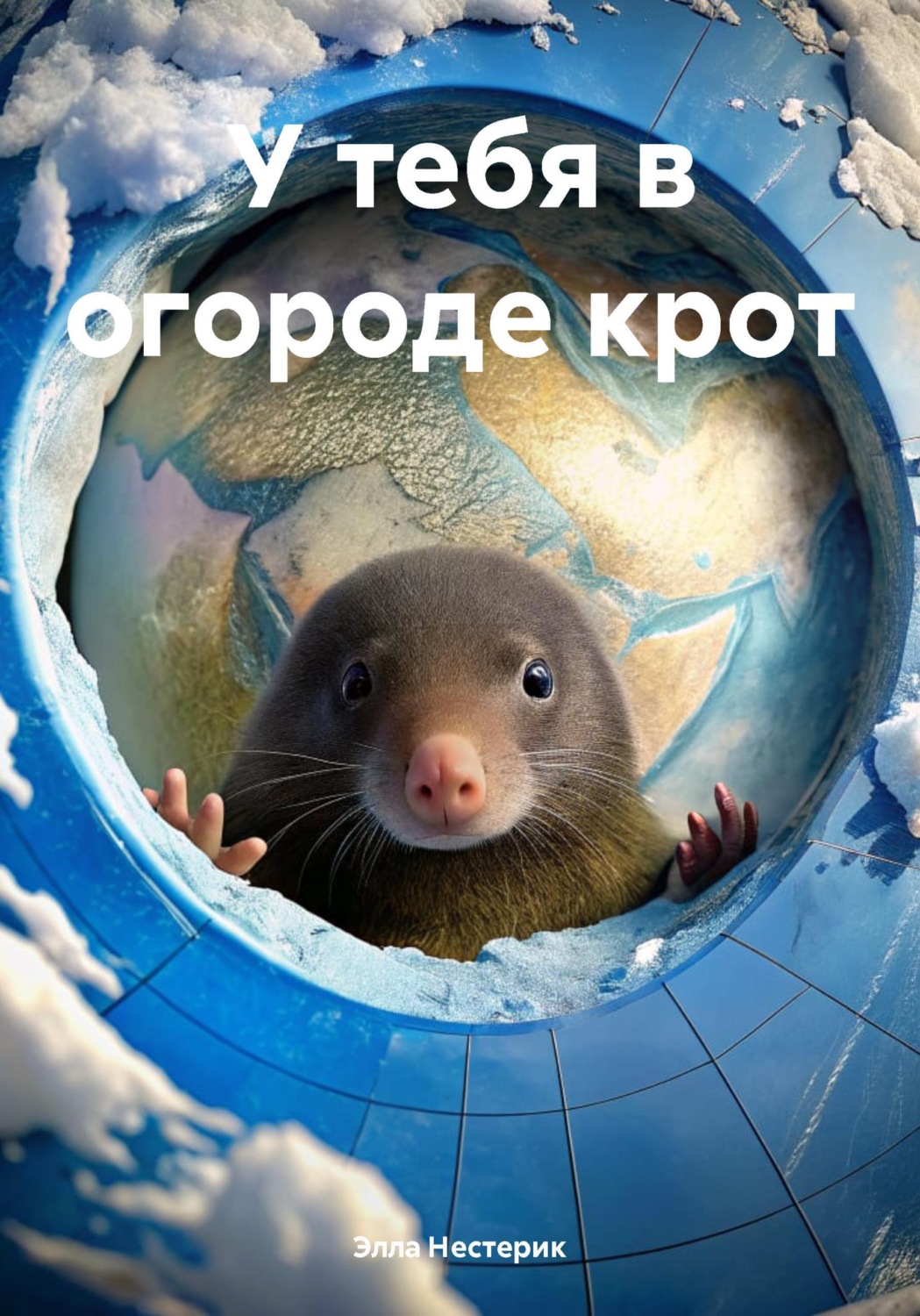 Обложка книги «У тебя в огороде крот»