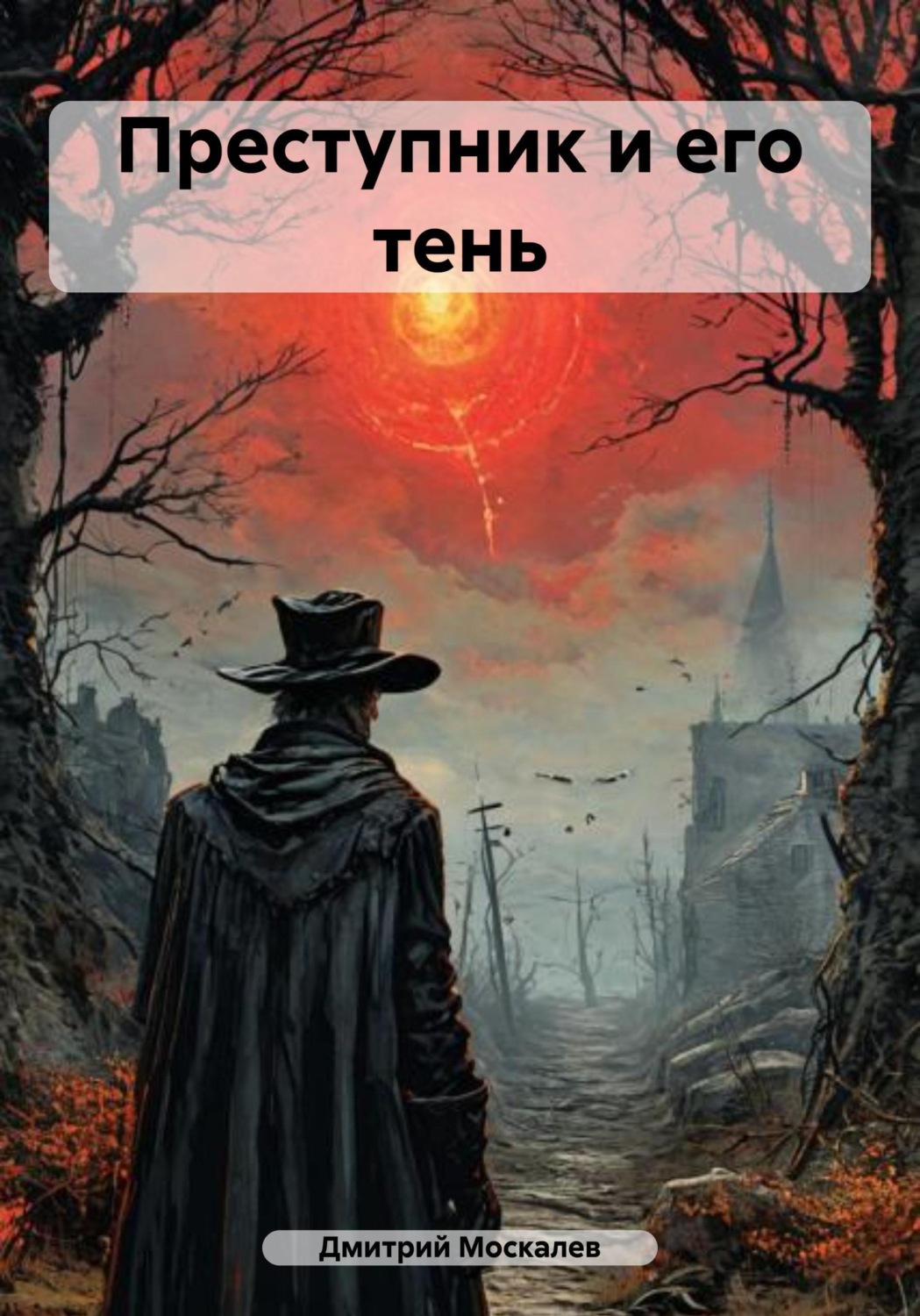 Обложка книги «Преступник и его тень»
