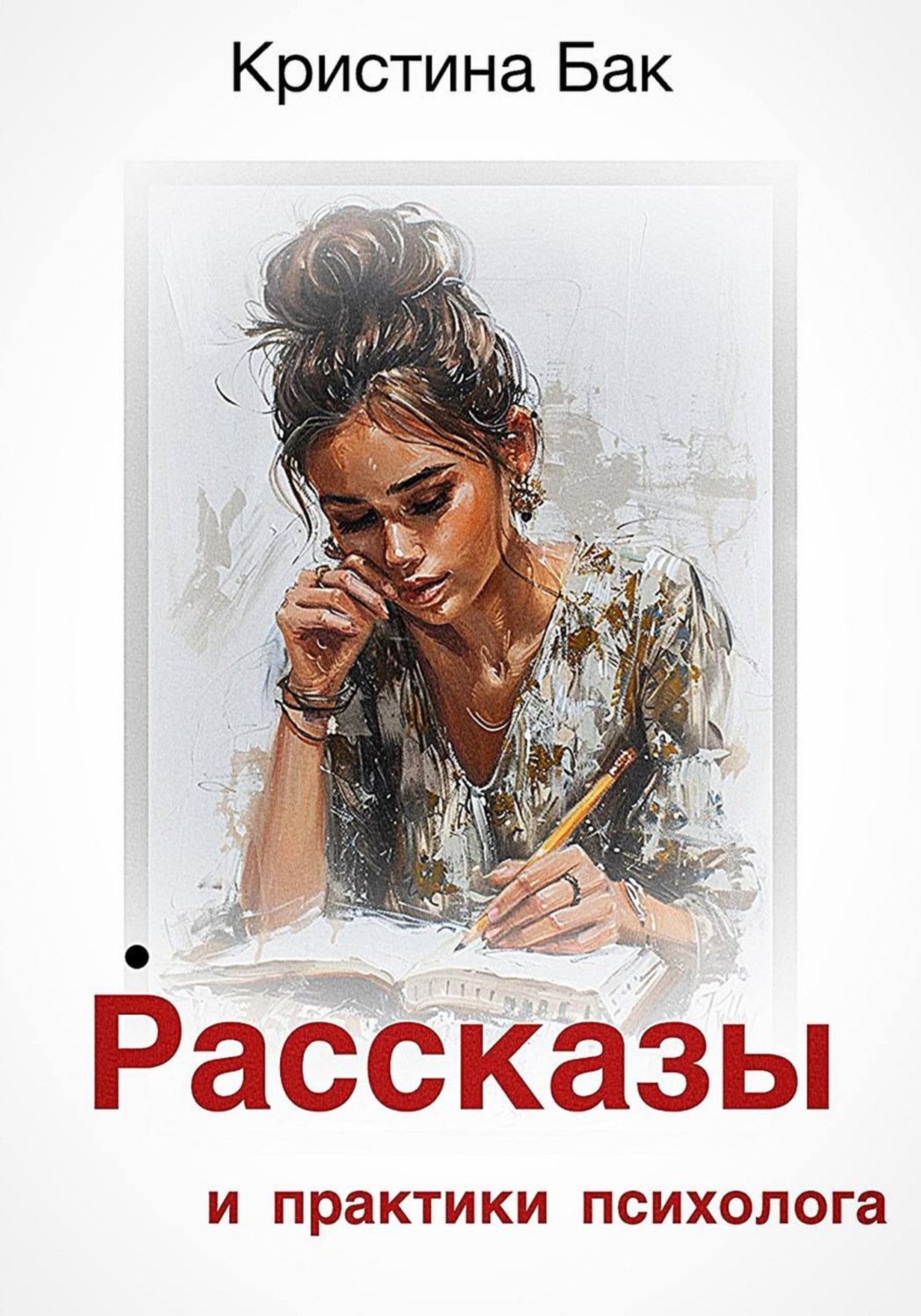 Обложка книги «Рассказы и практики психолога»