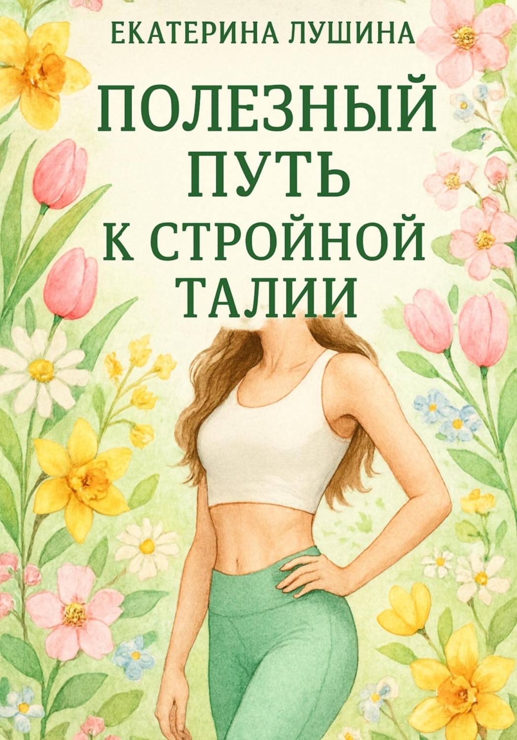 Обложка книги «Полезный путь к стройной талии»