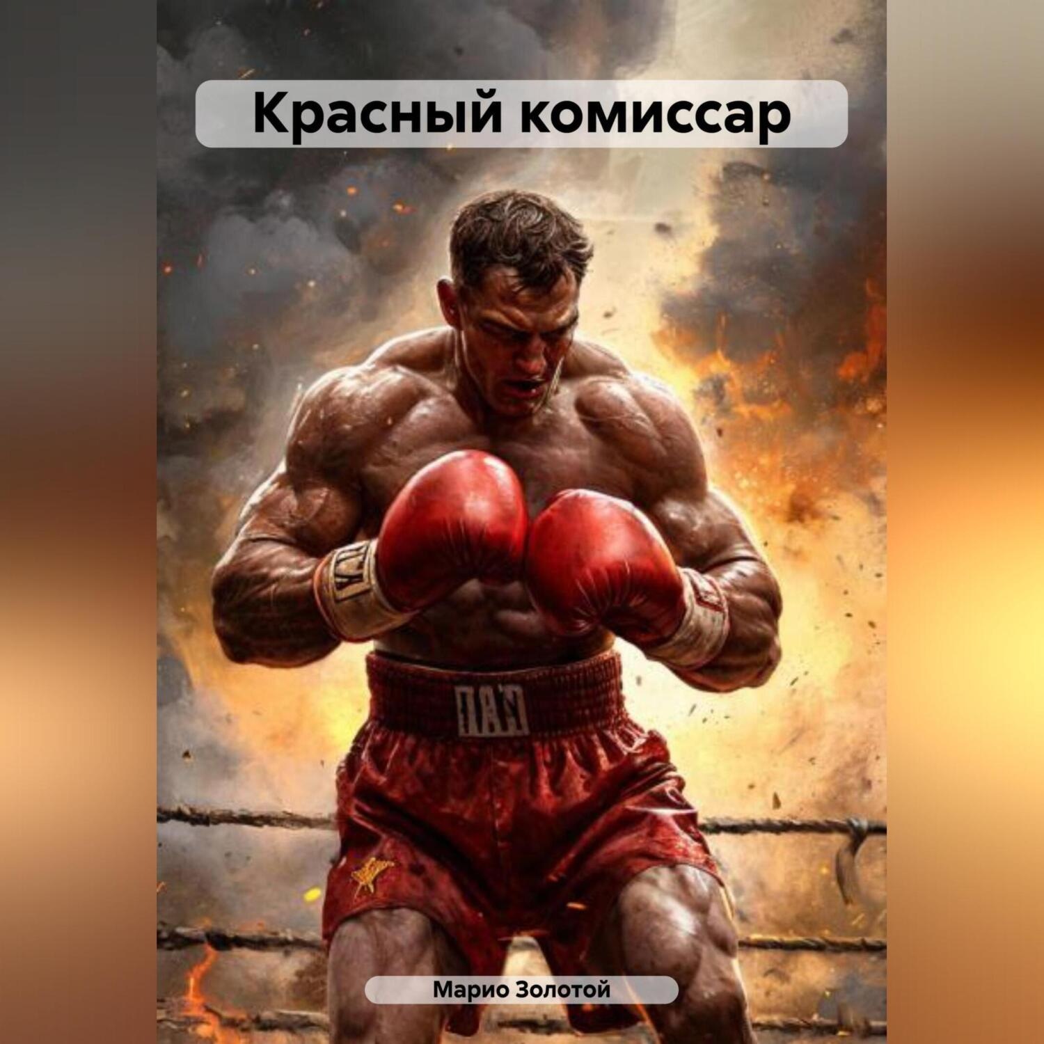 Обложка книги «Красный комиссар»