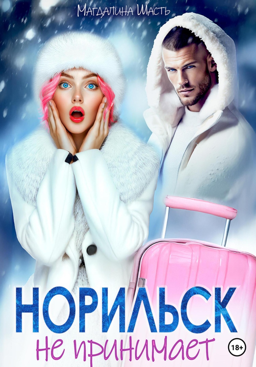 Обложка книги «Норильск не принимает»