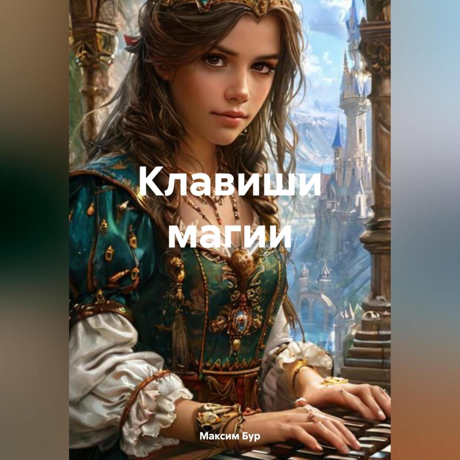 Обложка книги «Клавиши магии»
