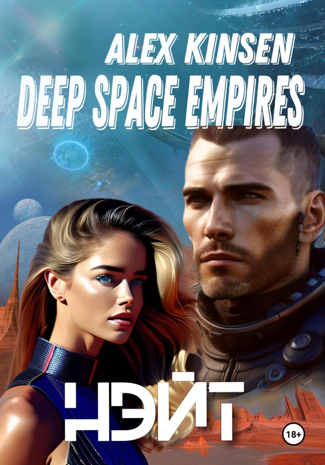 Обложка книги «Deep Space Empires. Нэйт»
