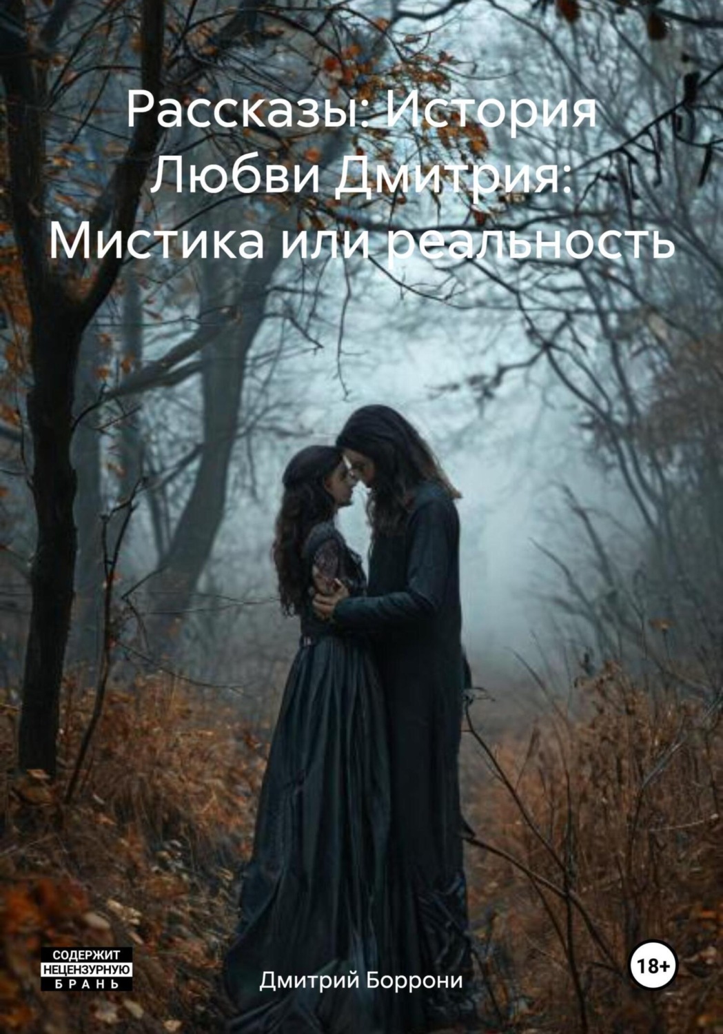 Обложка книги «Рассказы: История Любви Дмитрия: Мистика или реальность»