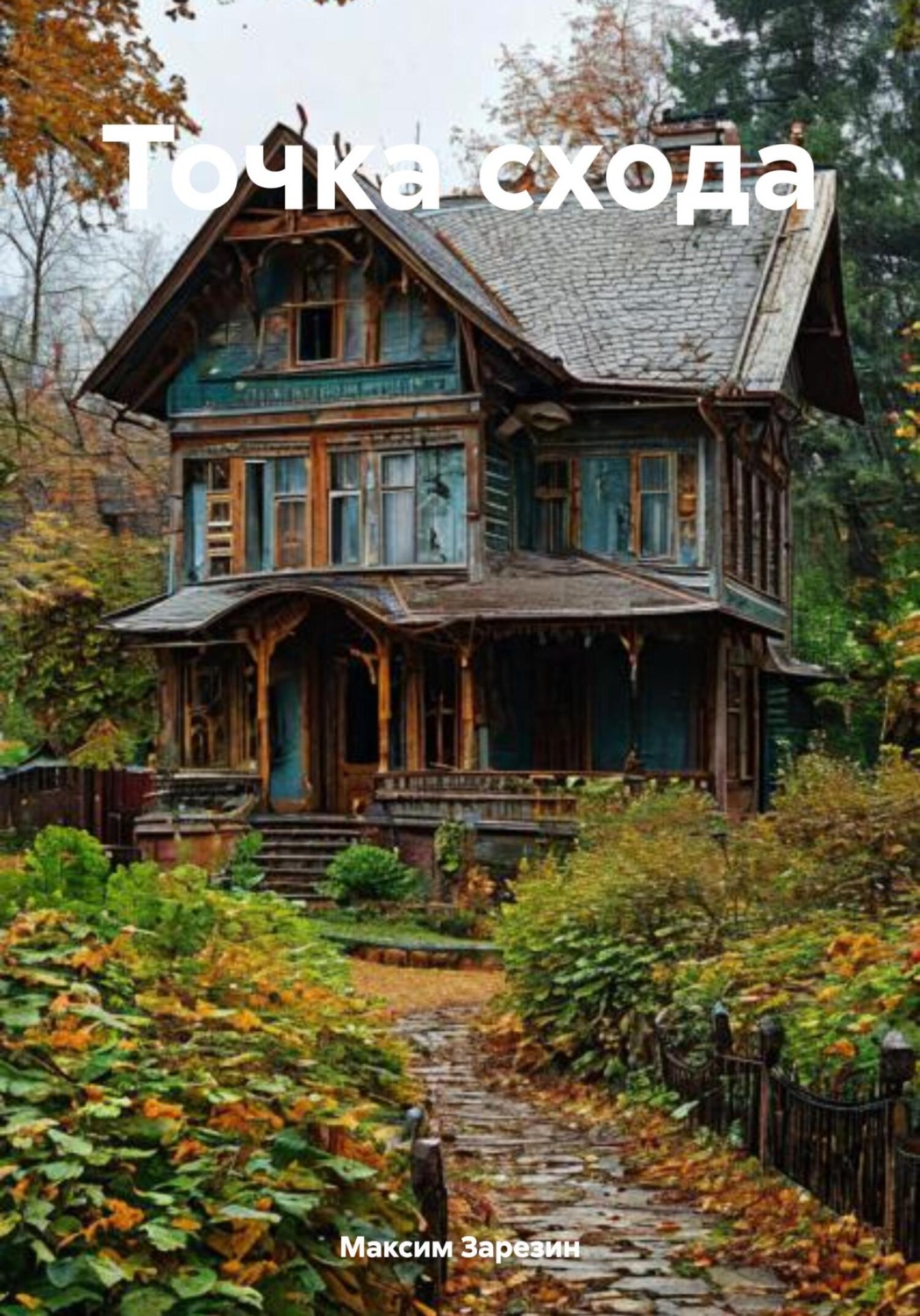 Обложка книги «Точка схода»