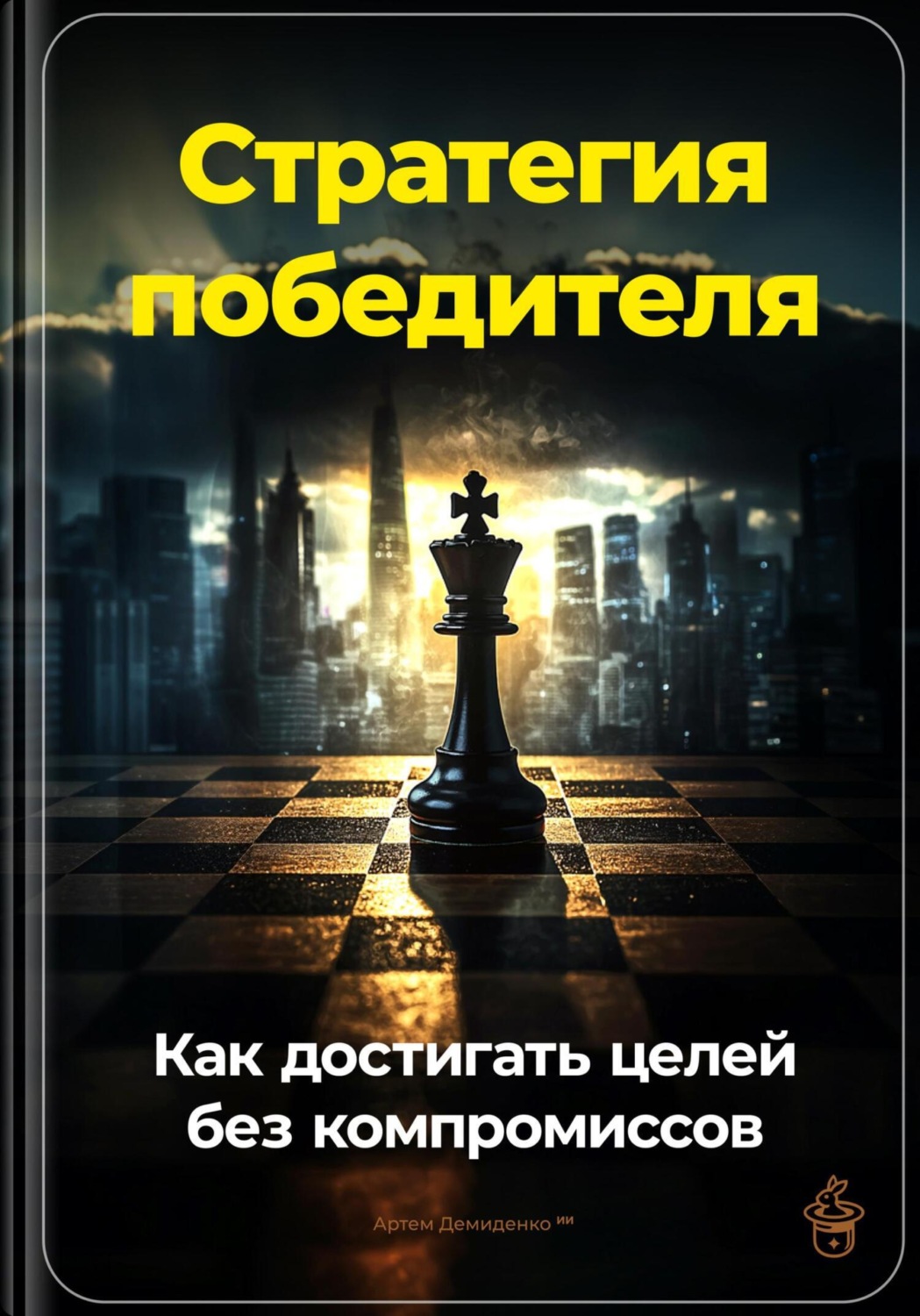 Обложка книги «Стратегия победителя: Как достигать целей без компромиссов»
