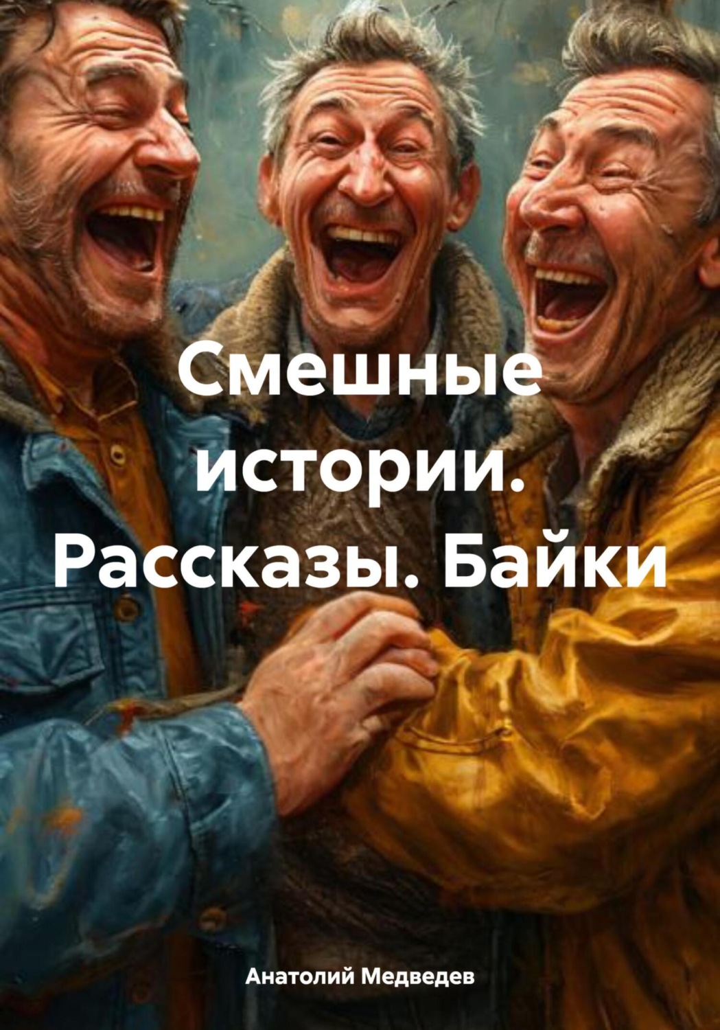 Обложка книги «Смешные истории. Рассказы. Байки»