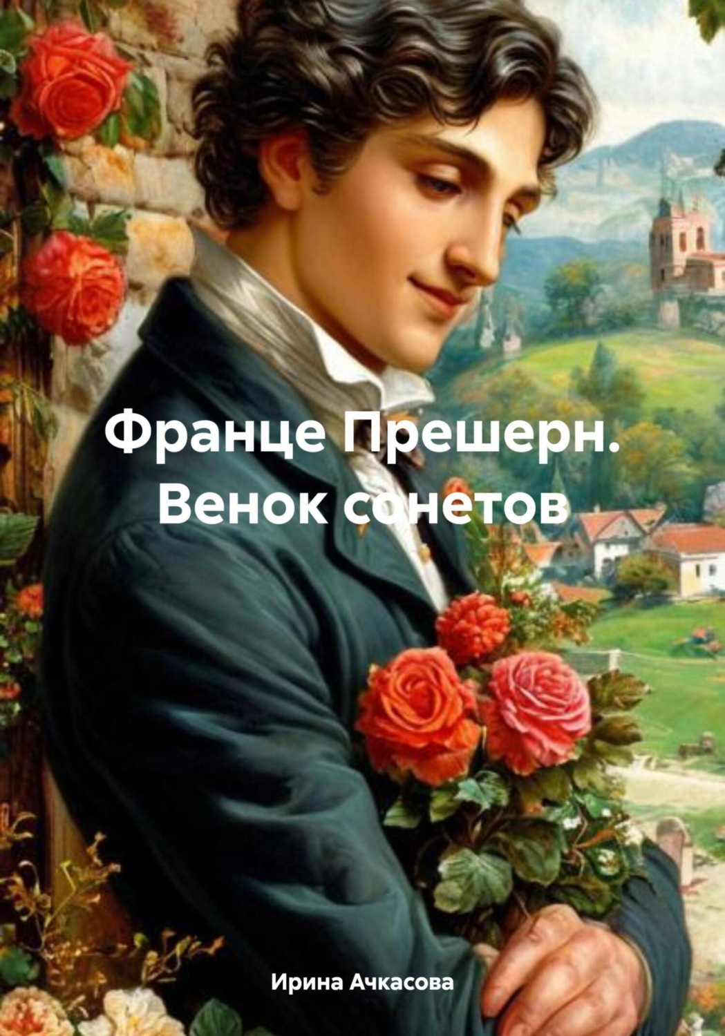 Обложка книги «Франце Прешерн. Венок сонетов»