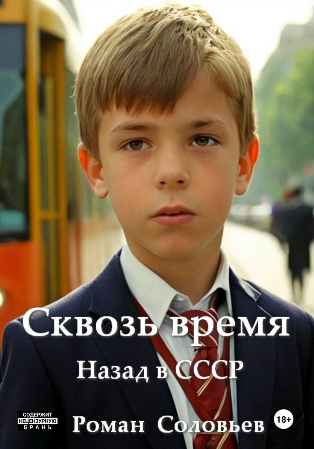 Обложка книги «Сквозь время»