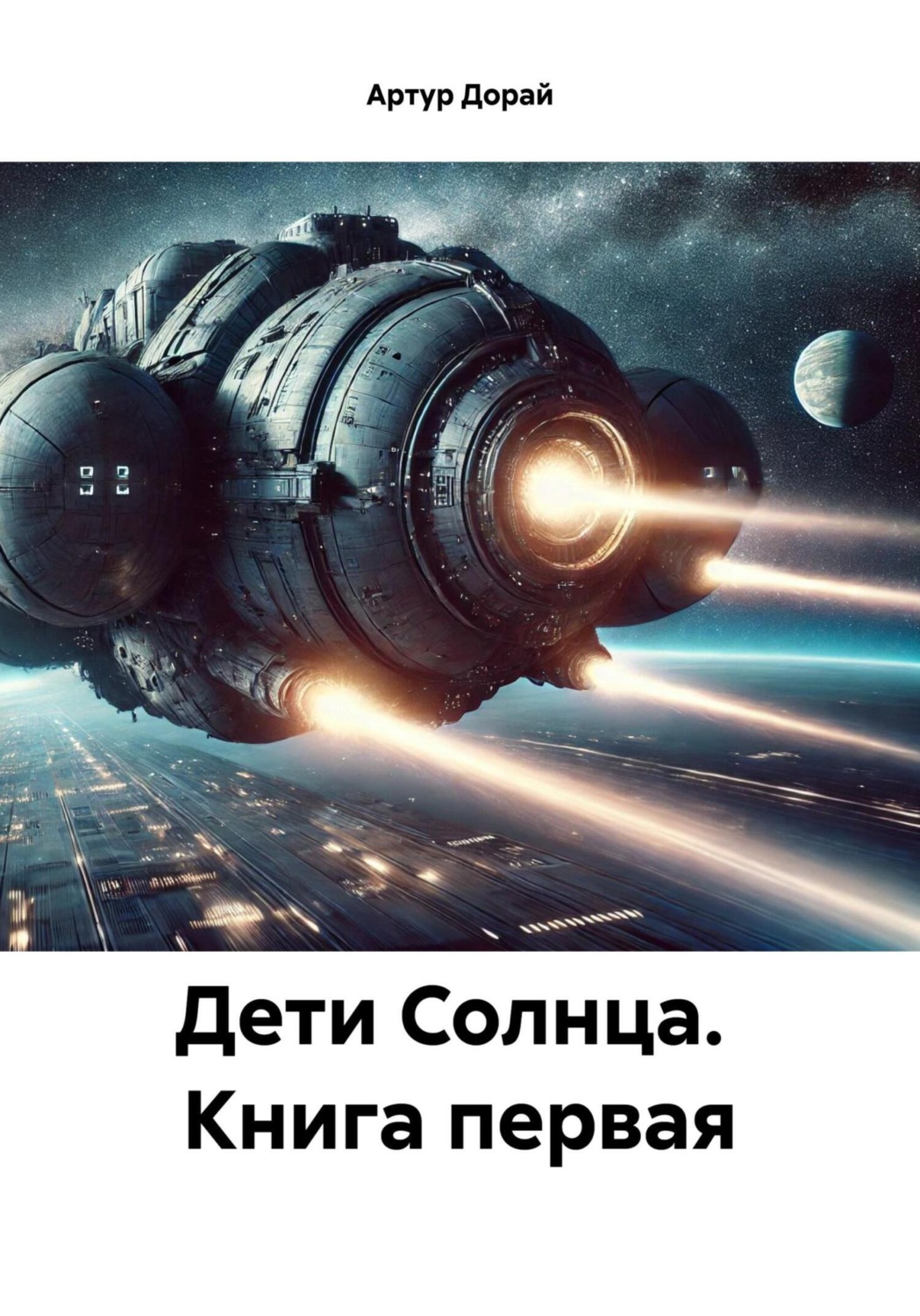 Обложка книги «Дети Солнца. Книга первая»
