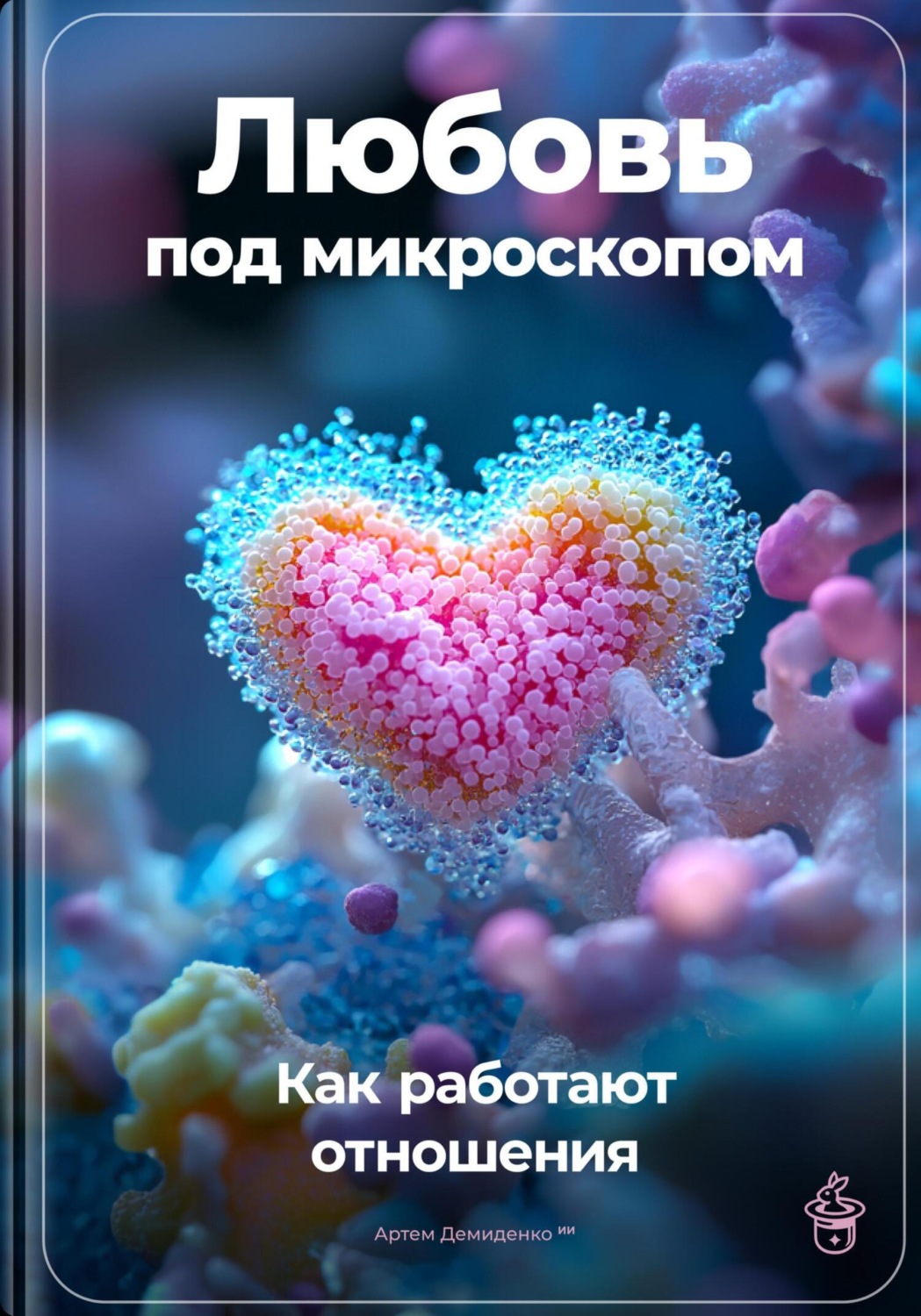 Обложка книги «Любовь под микроскопом: Как работают отношения»