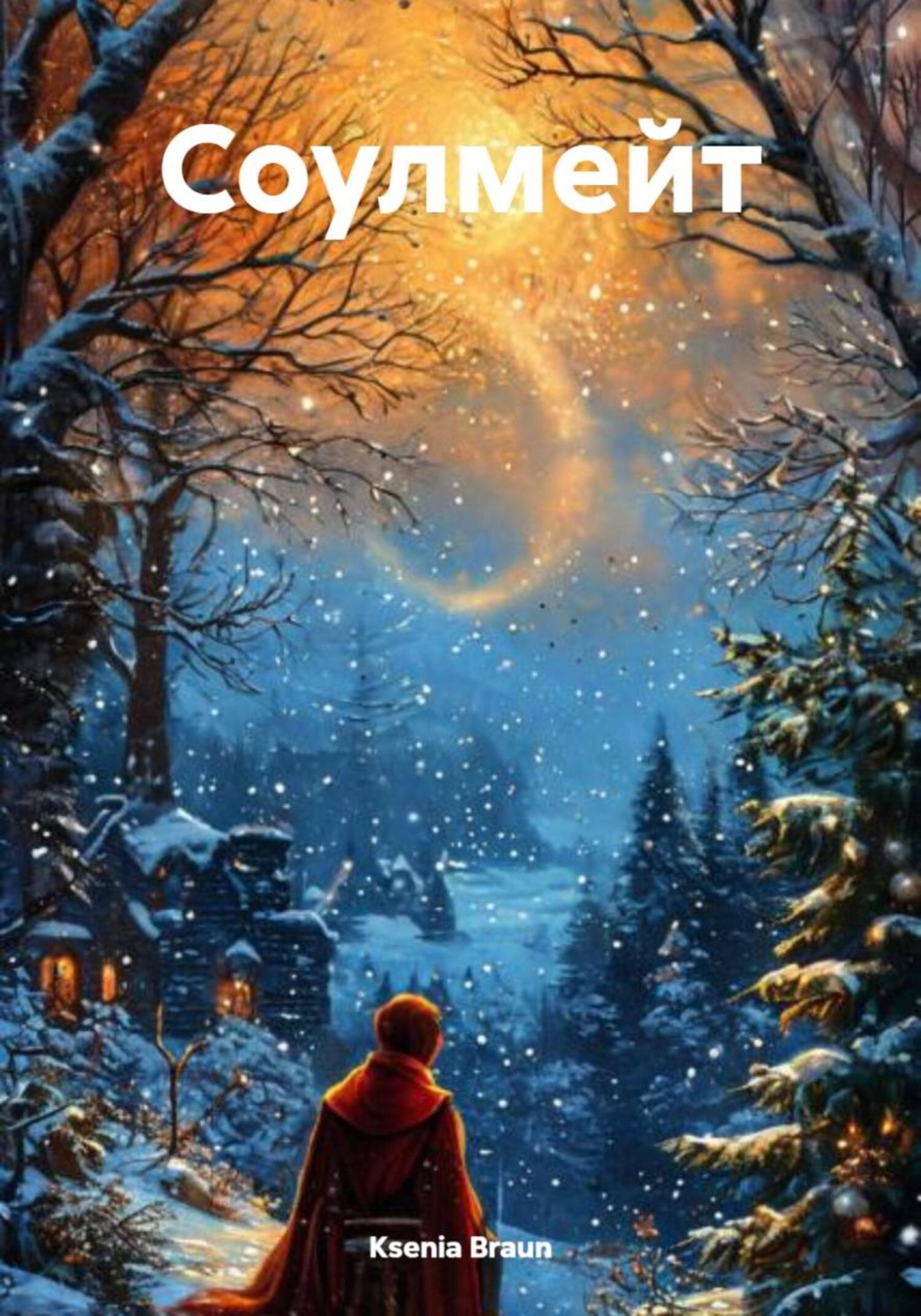 Обложка книги «Соулмейт»