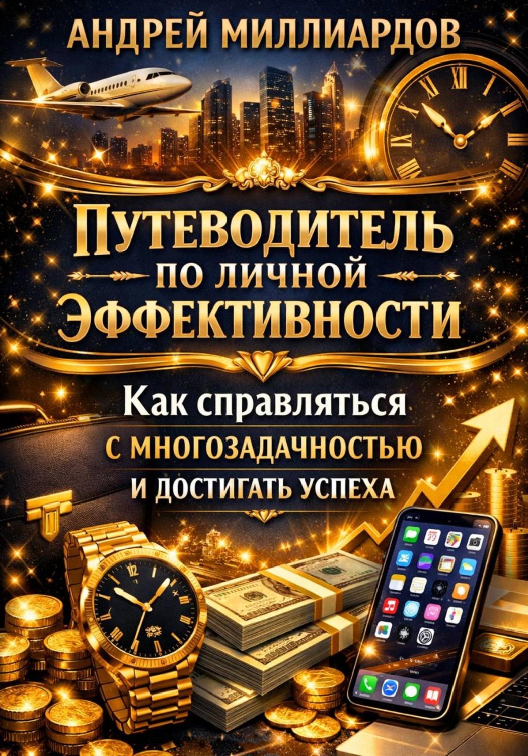 Обложка книги «Путеводитель по личной эффективности. Как справляться с многозадачностью и достигать успеха»