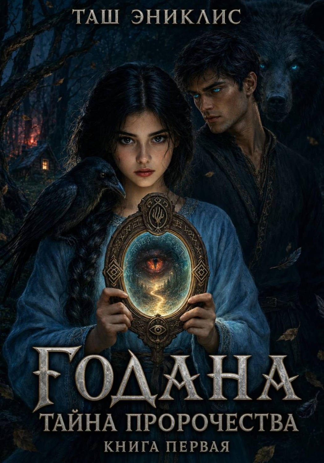 Обложка книги «Годана. Тайна пророчества»