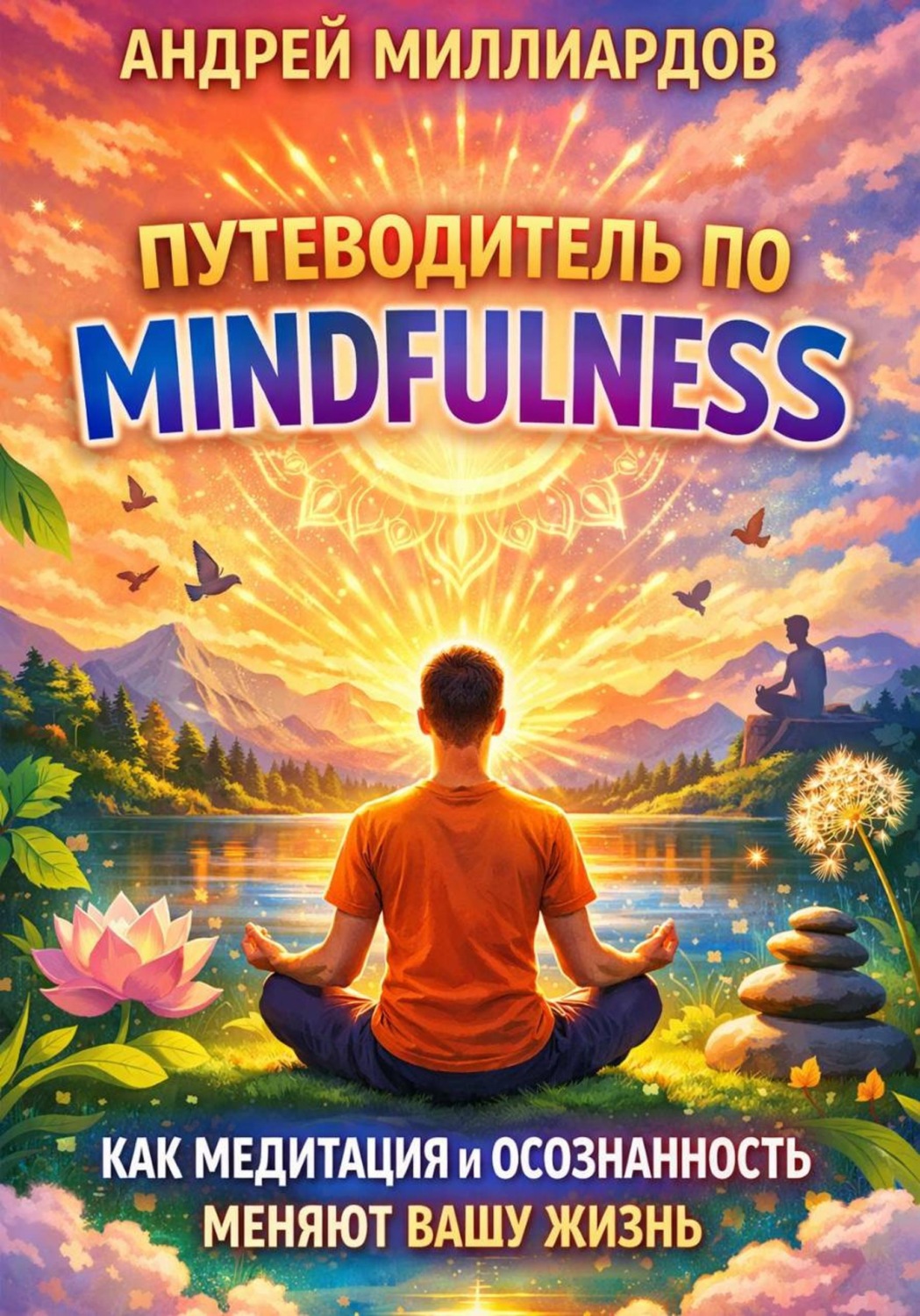 Обложка книги «Путеводитель по mindfulness. Как медитация и осознанность меняют вашу жизнь»