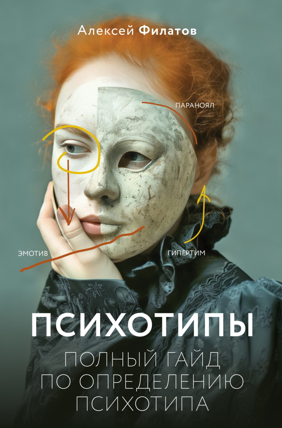 Обложка книги «Психотипы. Полный гайд по определению психотипа»