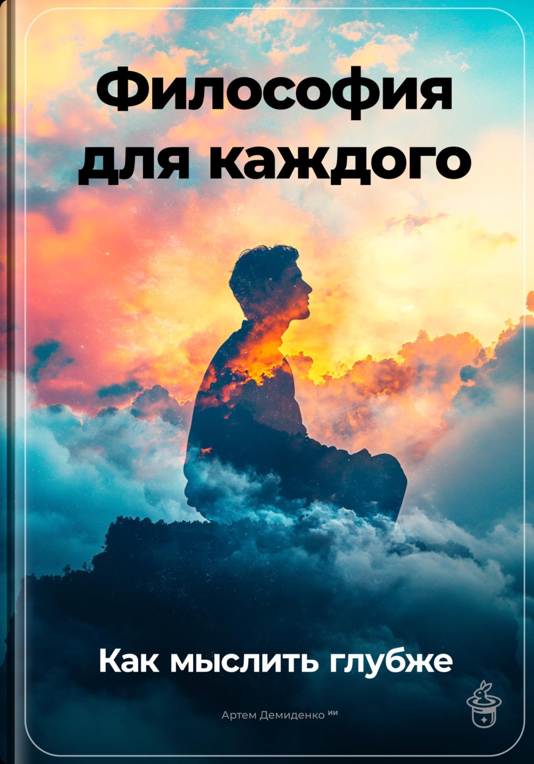 Обложка книги «Философия для каждого: Как мыслить глубже»