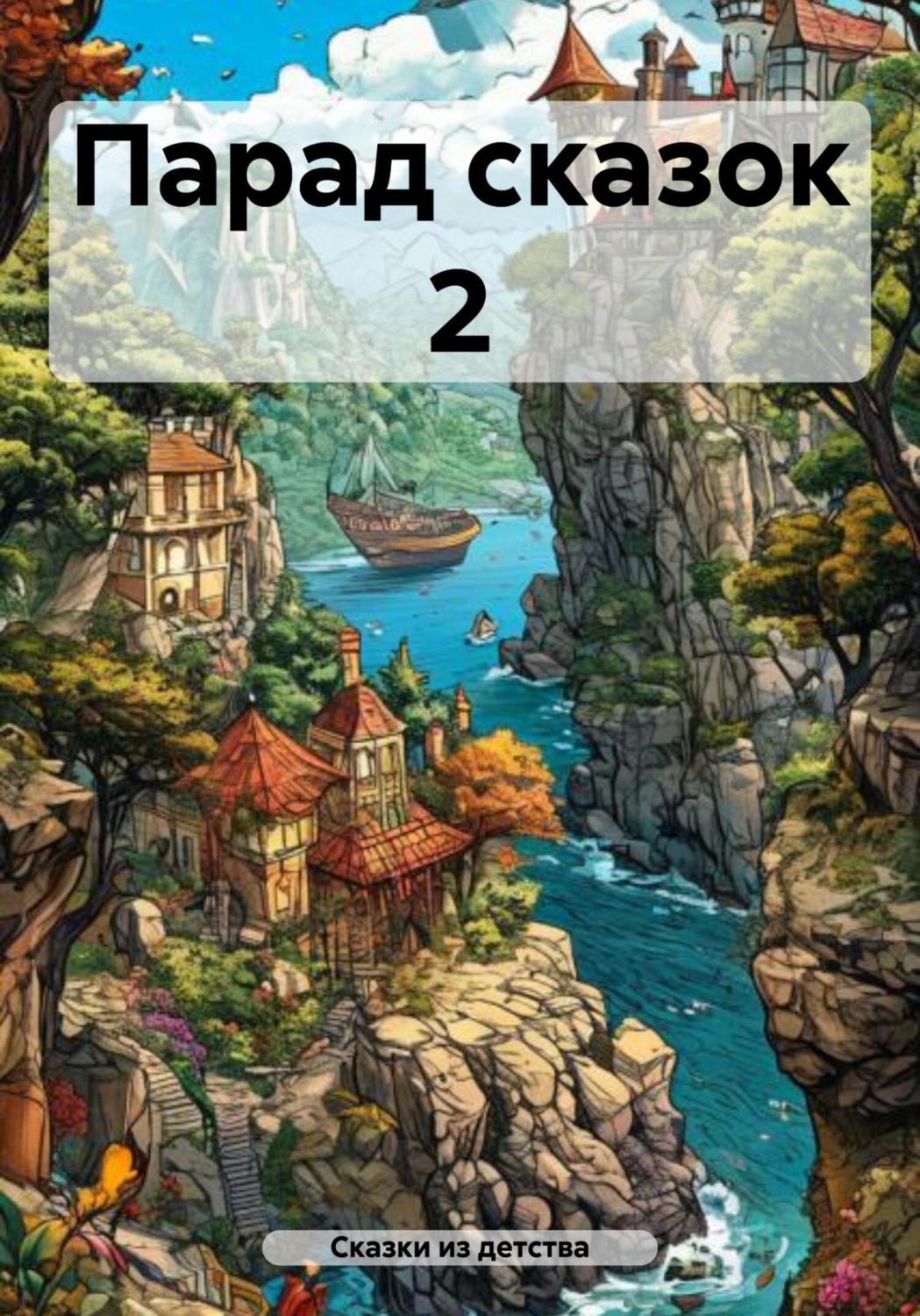 Обложка книги «Парад сказок 2»