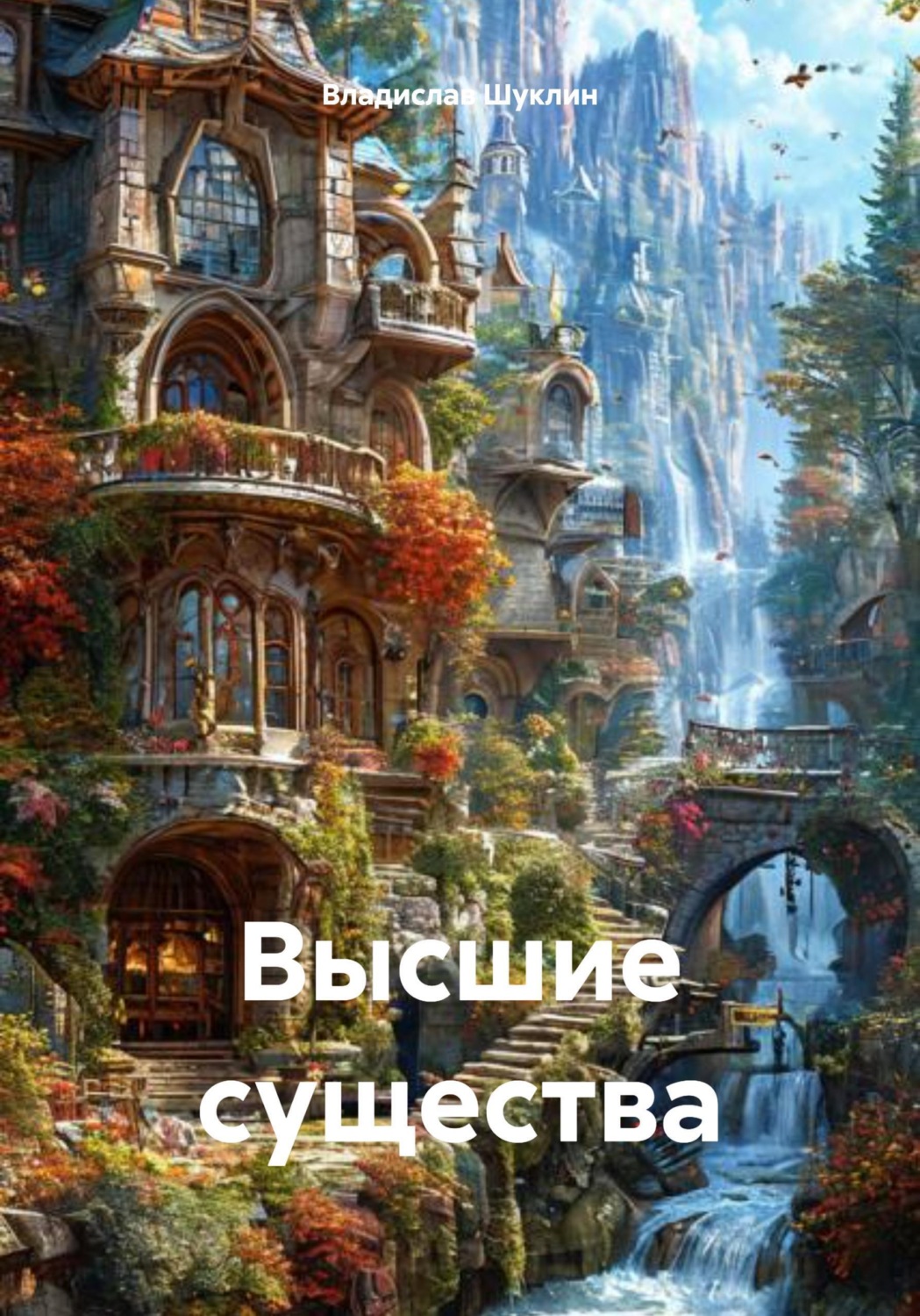Обложка книги «Высшие существа»