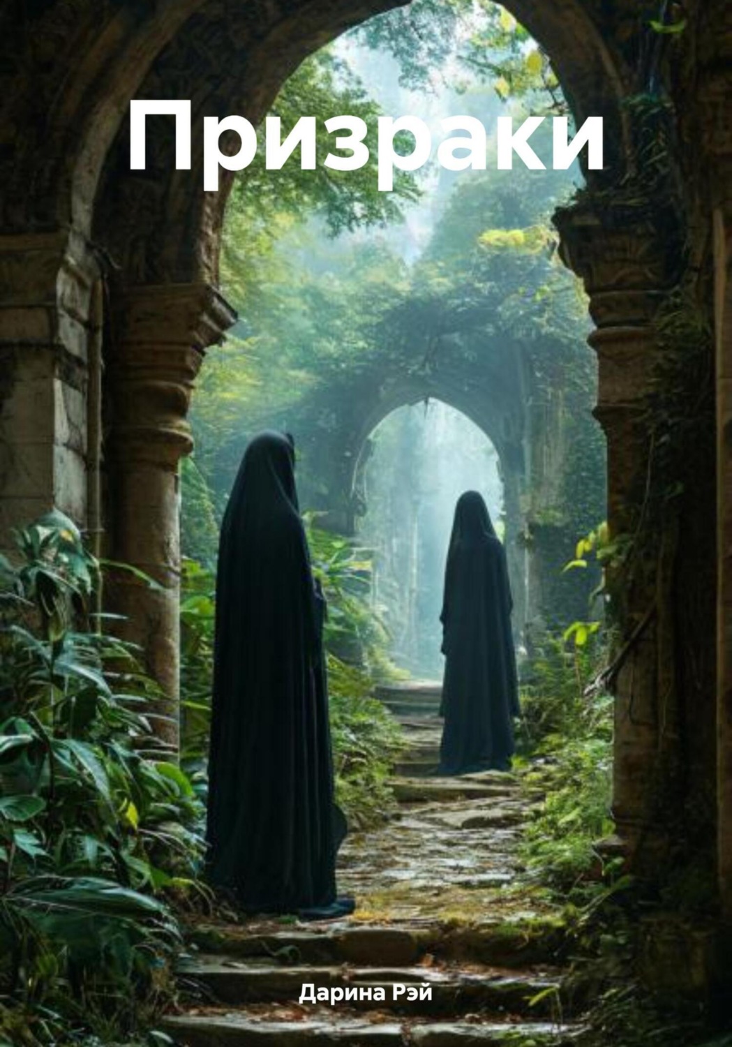 Обложка книги «Призраки»