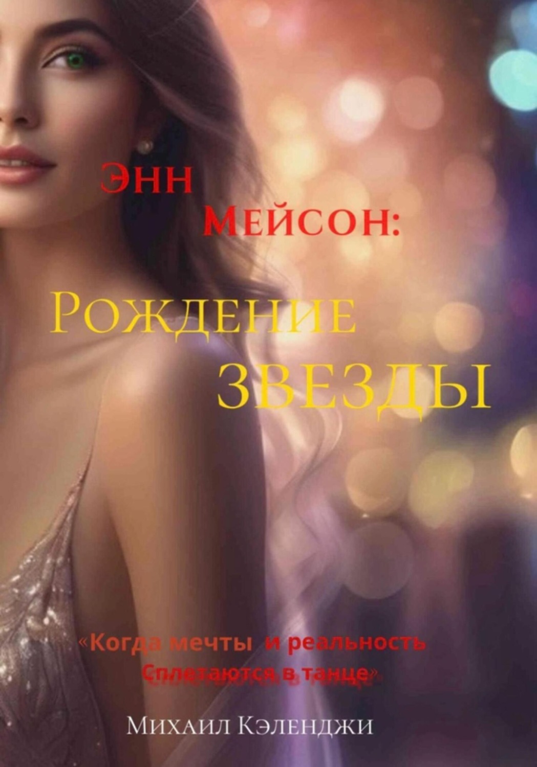 Обложка книги «Энн Мейсон: Рождение звезды»