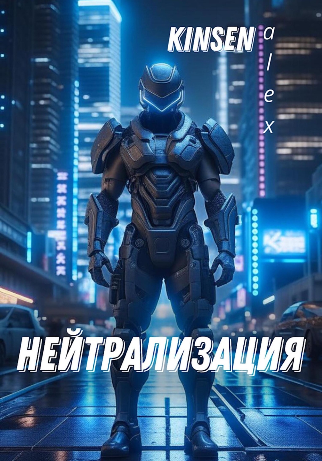 Обложка книги «Нейтрализация»