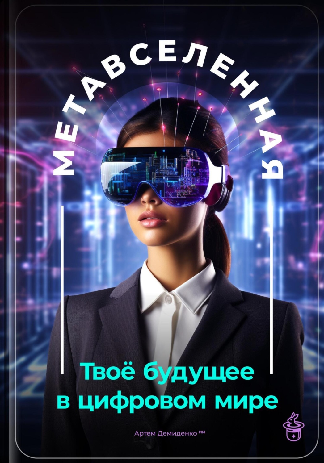 Обложка книги «Метавселенная: Твоё будущее в цифровом мире»