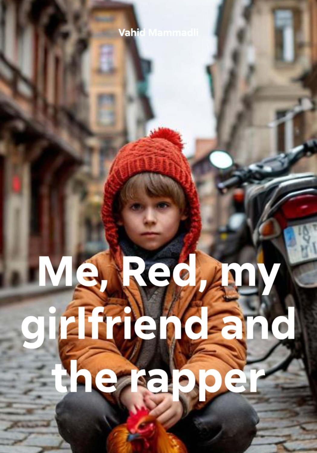 Обложка книги «Me, Red, my girlfriend and the rapper»