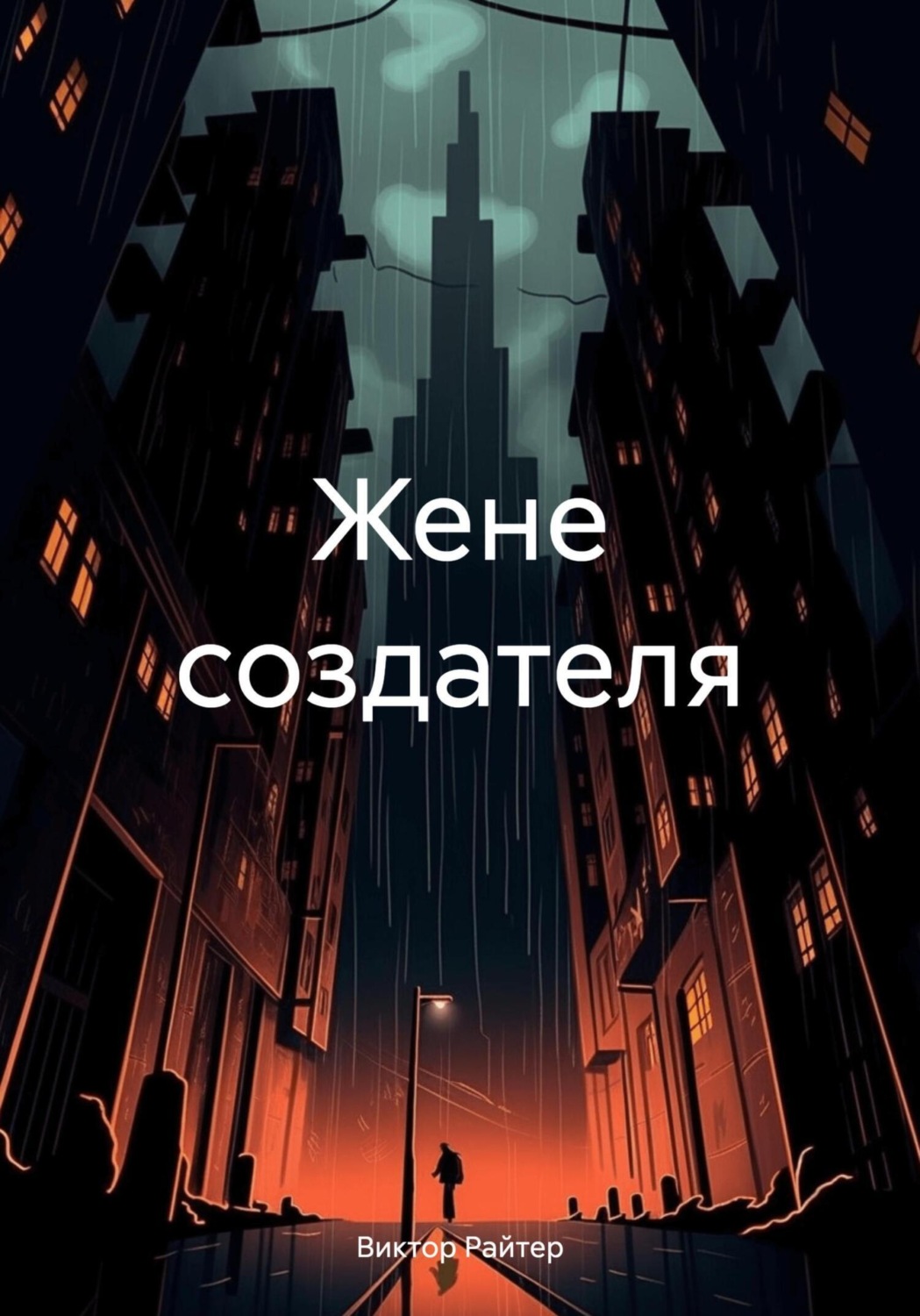 Обложка книги «Жене создателя»