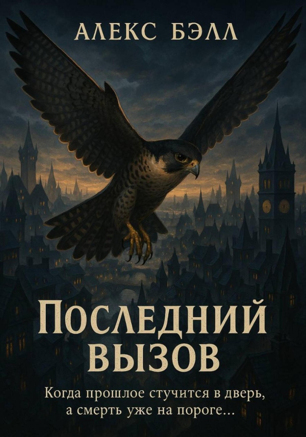 Обложка книги «Последний вызов»