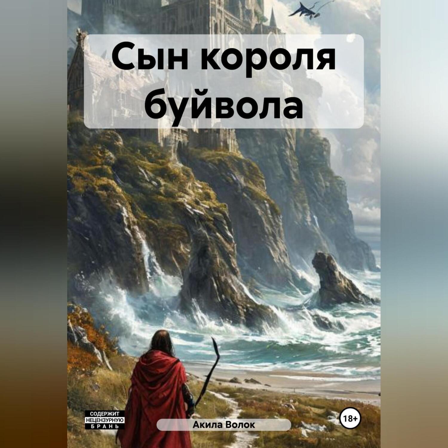 Обложка книги «Сын короля буйвола»