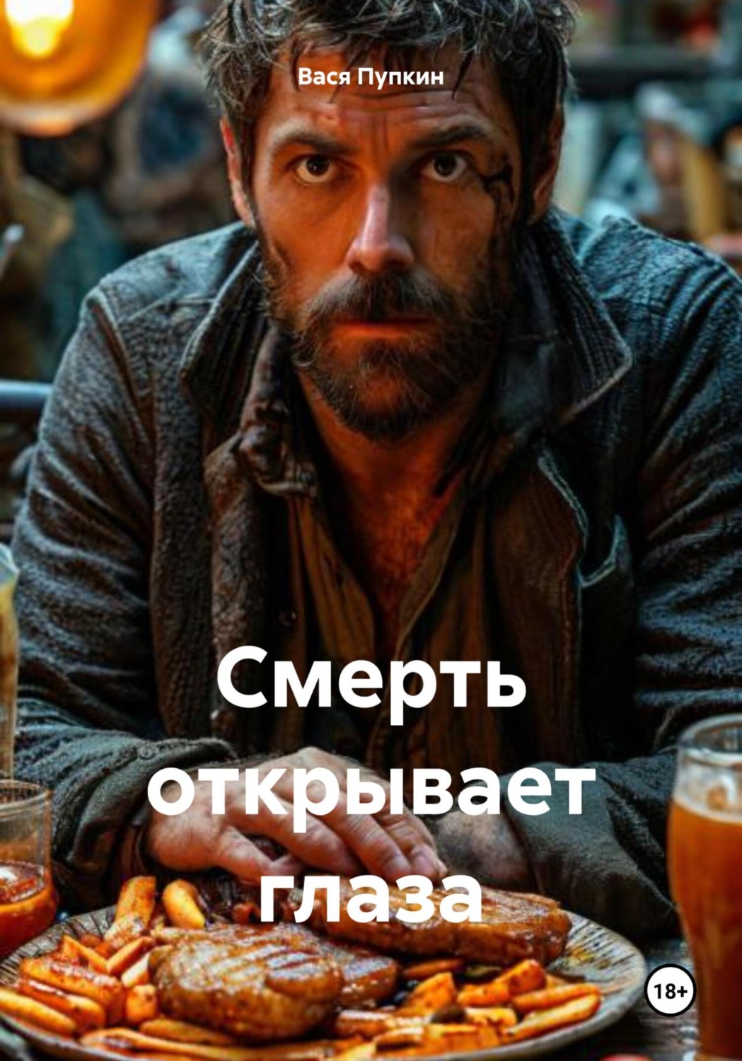 Обложка книги «Смерть открывает глаза»