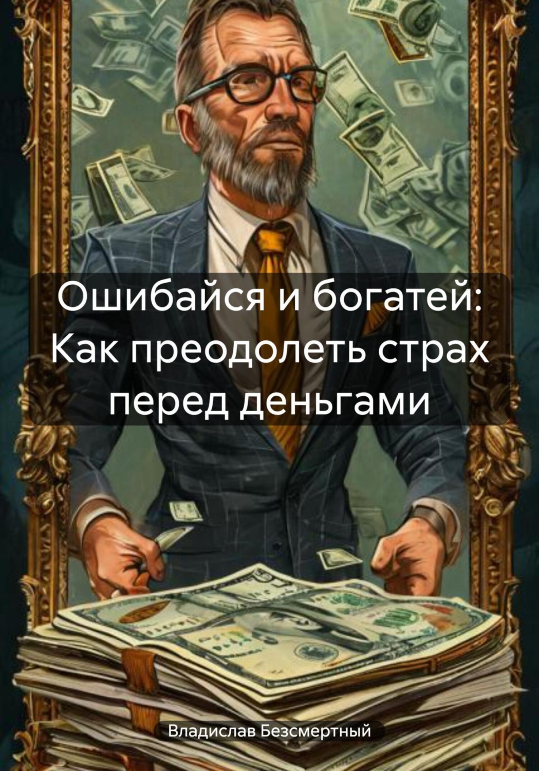 Обложка книги «Ошибайся и богатей: как преодолеть страх перед деньгами»